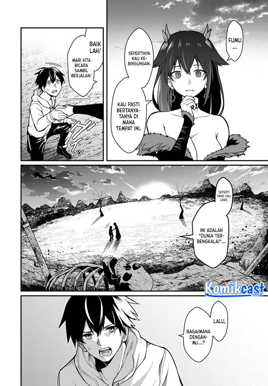 Saikyou no Maou ni Kitaerareta Yuusha Chapter 2