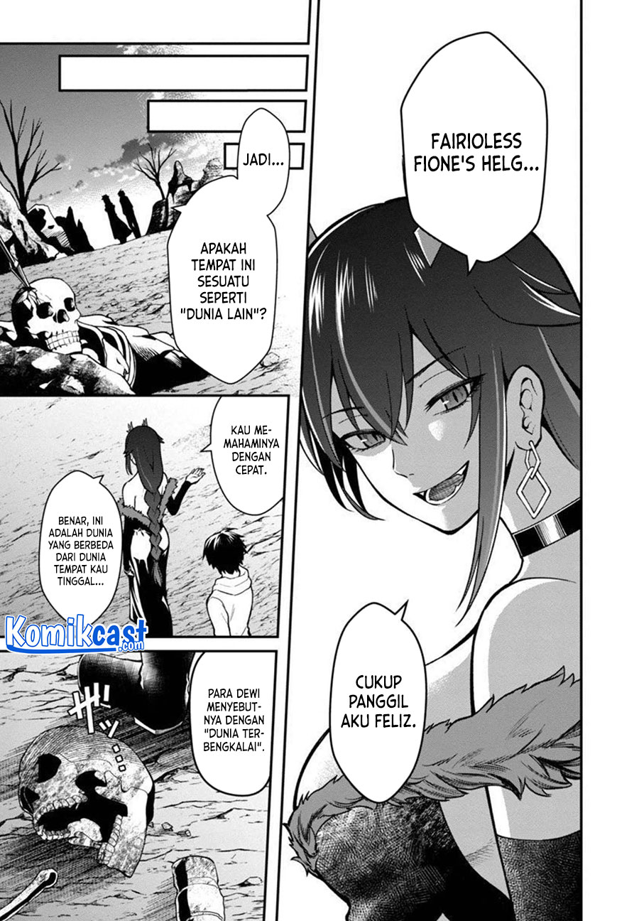 Saikyou no Maou ni Kitaerareta Yuusha Chapter 2