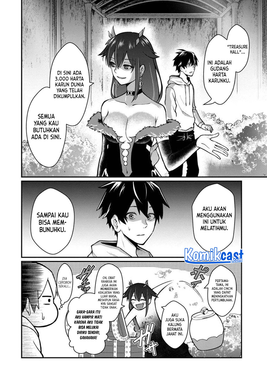 Saikyou no Maou ni Kitaerareta Yuusha Chapter 2