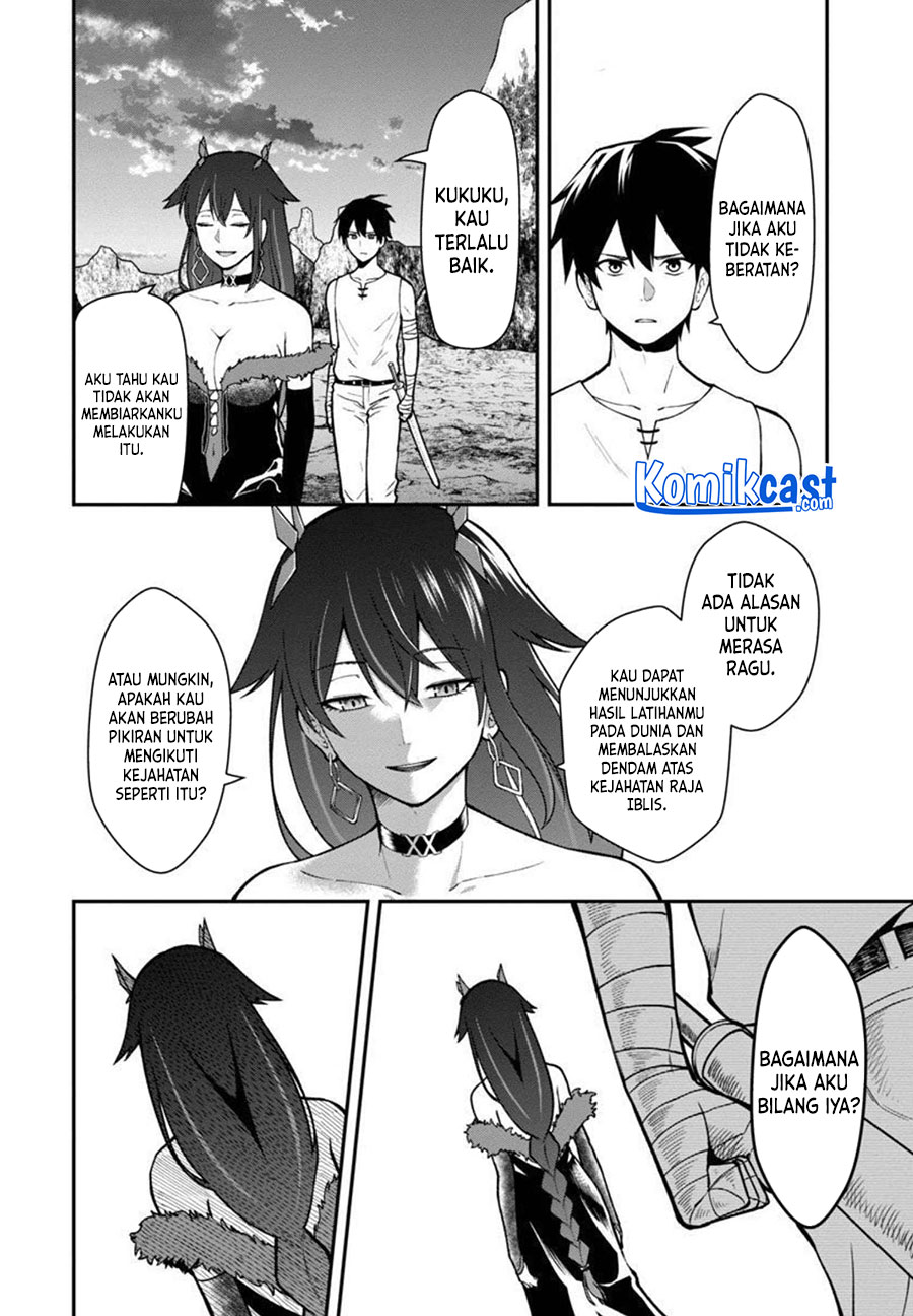 Saikyou no Maou ni Kitaerareta Yuusha Chapter 2