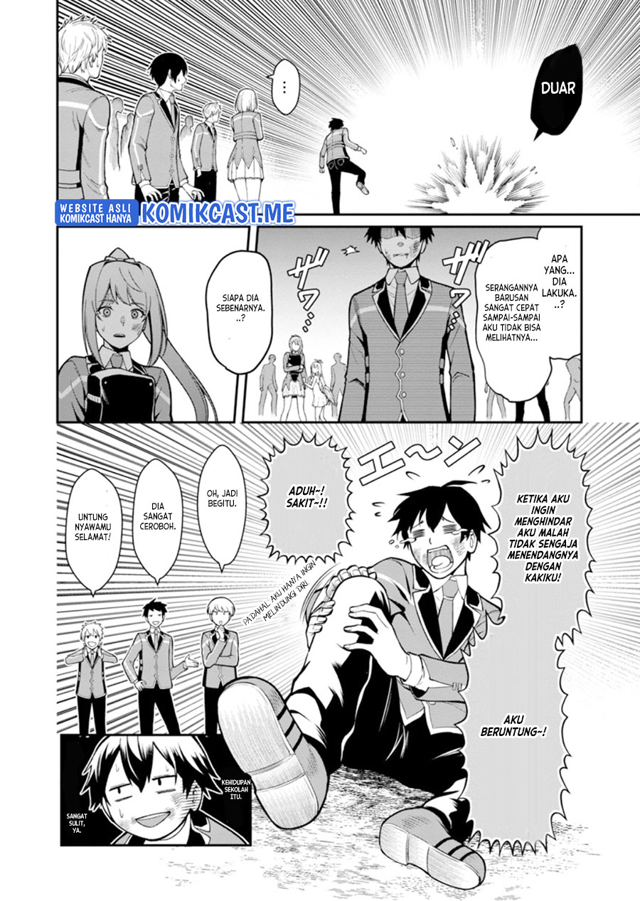 Saikyou no Maou ni Kitaerareta Yuusha Chapter 6