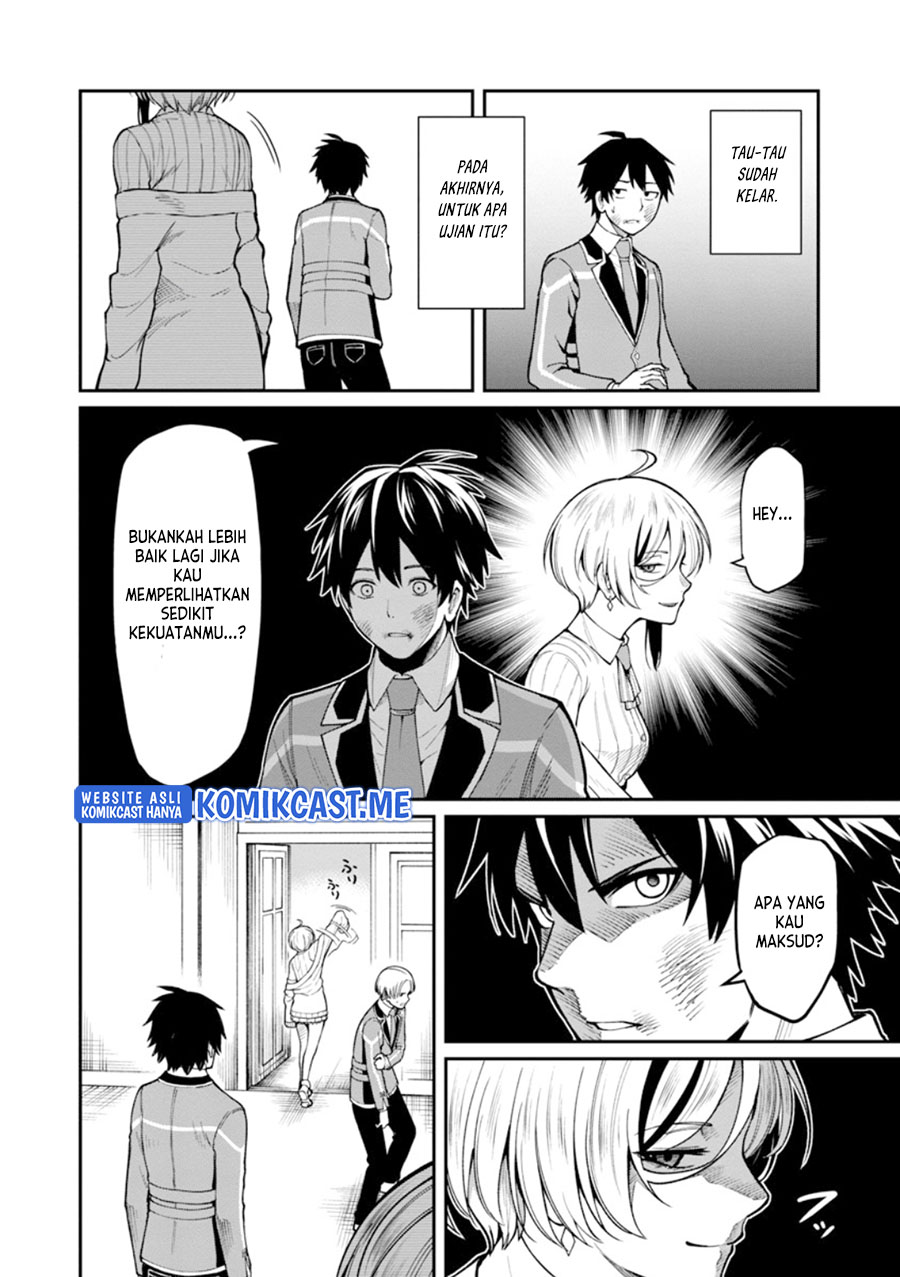 Saikyou no Maou ni Kitaerareta Yuusha Chapter 6