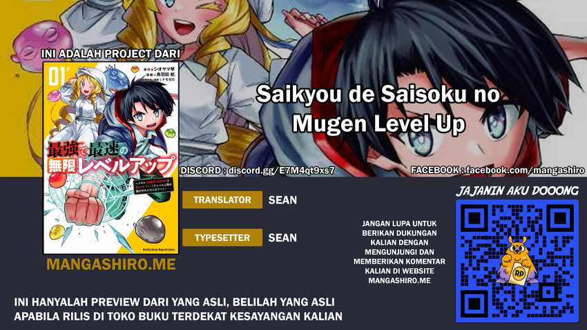 Saikyou de Saisoku no Mugen Level Up Chapter 7