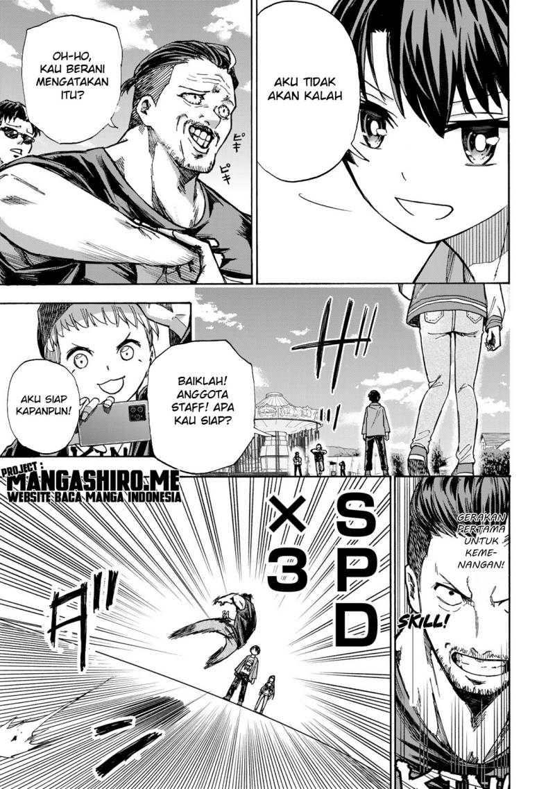Saikyou de Saisoku no Mugen Level Up