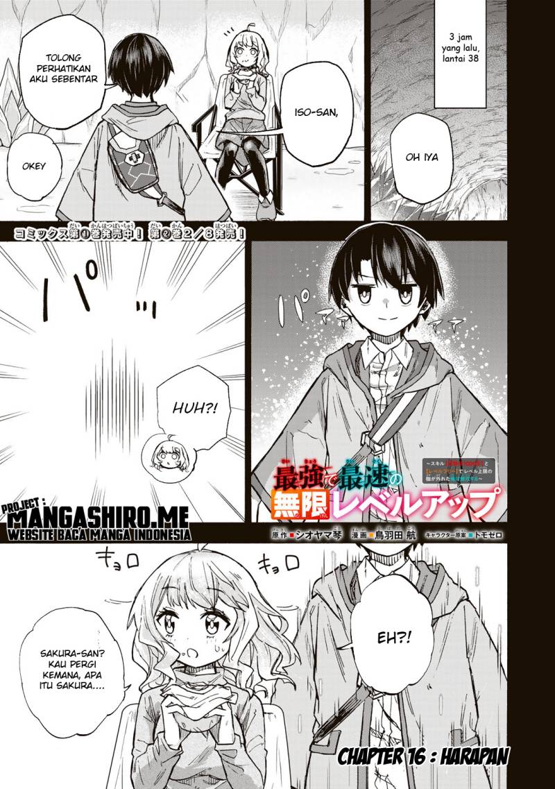 Saikyou de Saisoku no Mugen Level Up