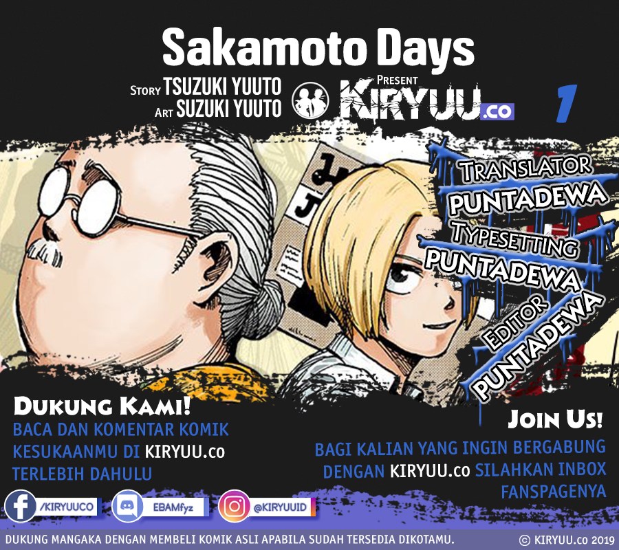 Sakamoto Days