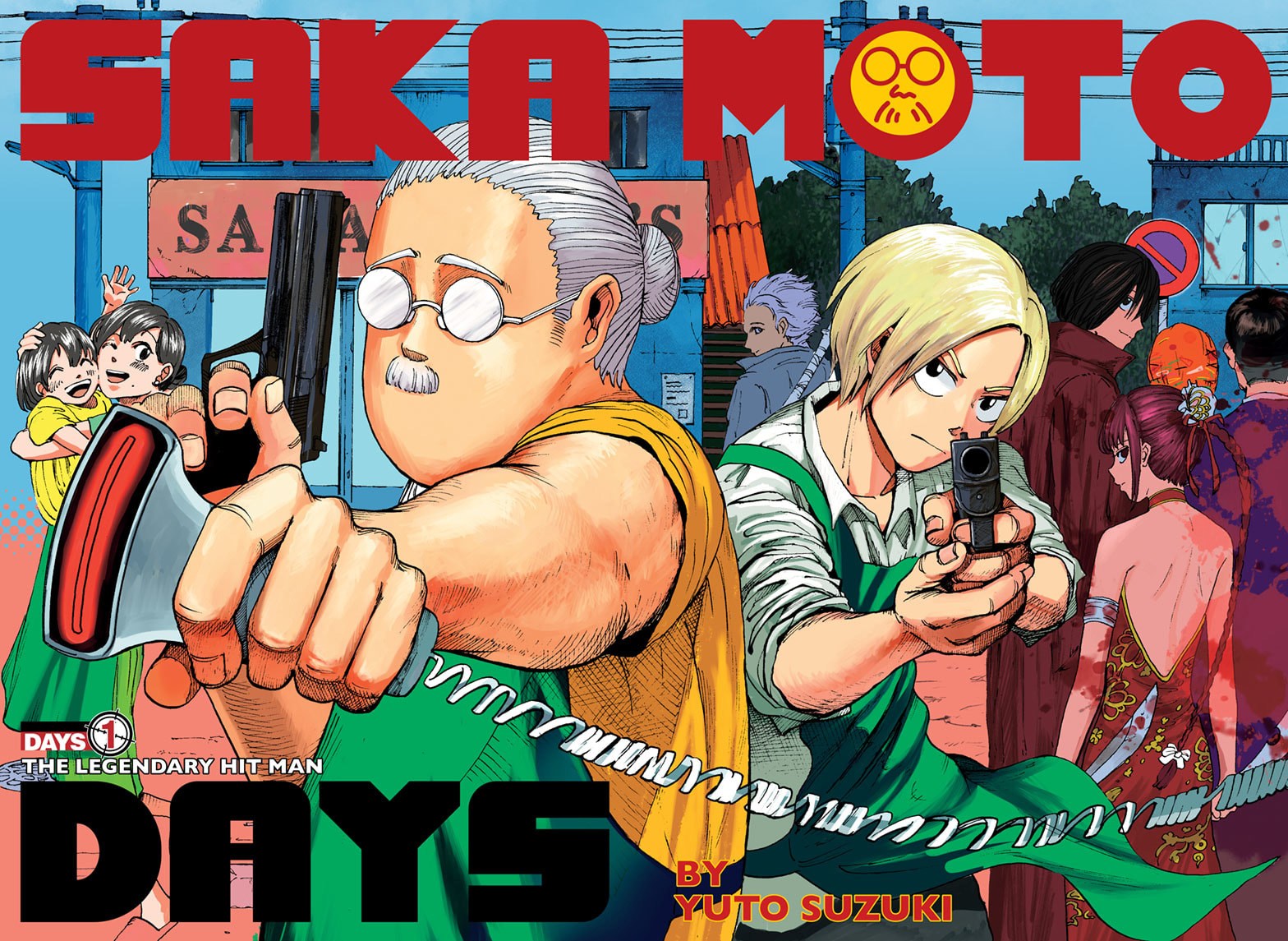 Sakamoto Days