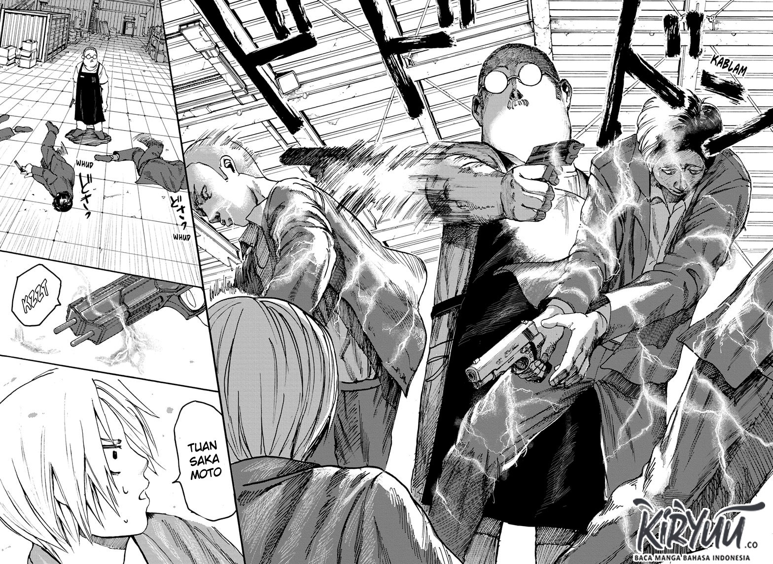Sakamoto Days