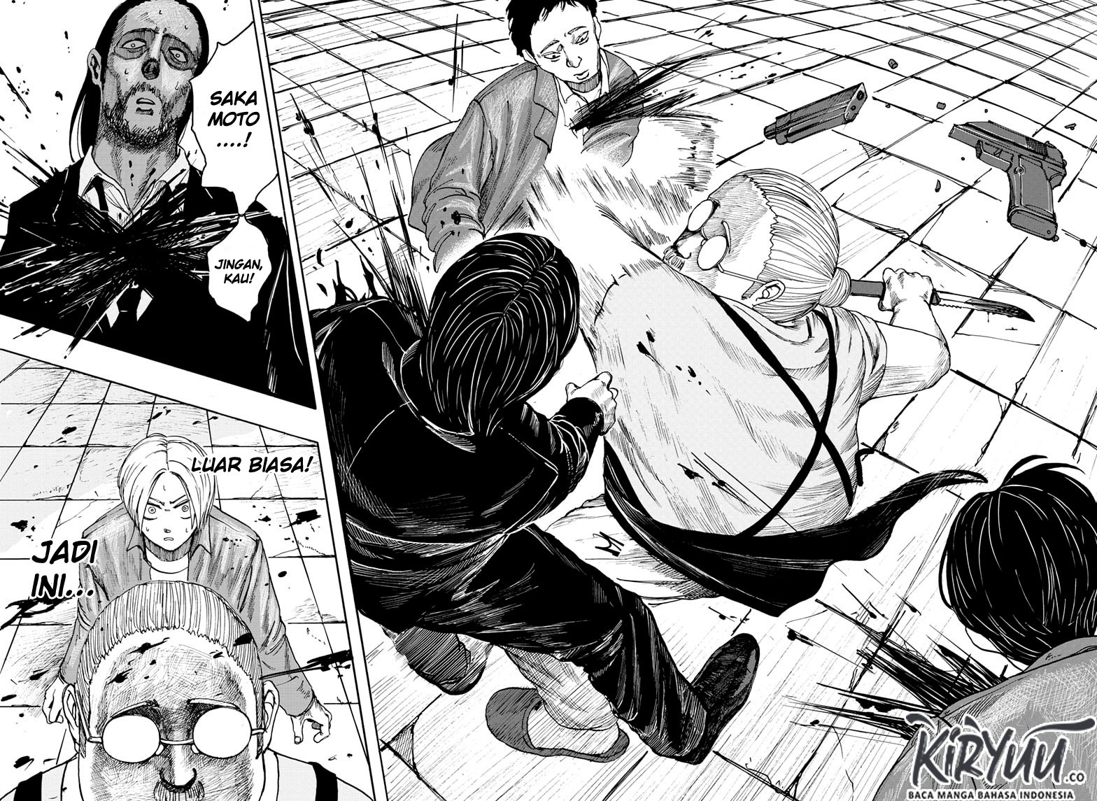 Sakamoto Days