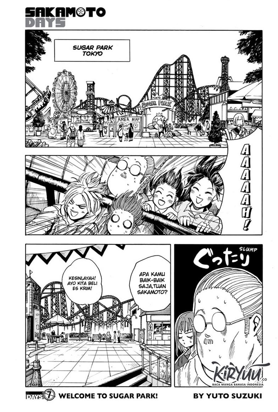 Sakamoto Days