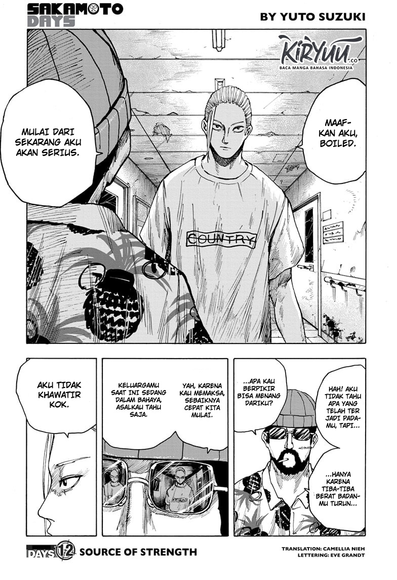 Sakamoto Days