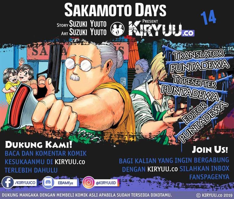 Sakamoto Days