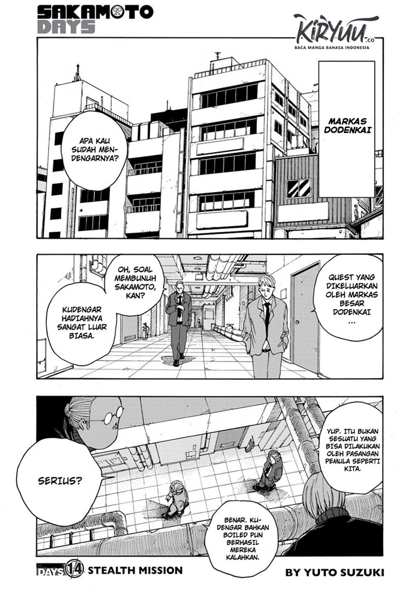 Sakamoto Days