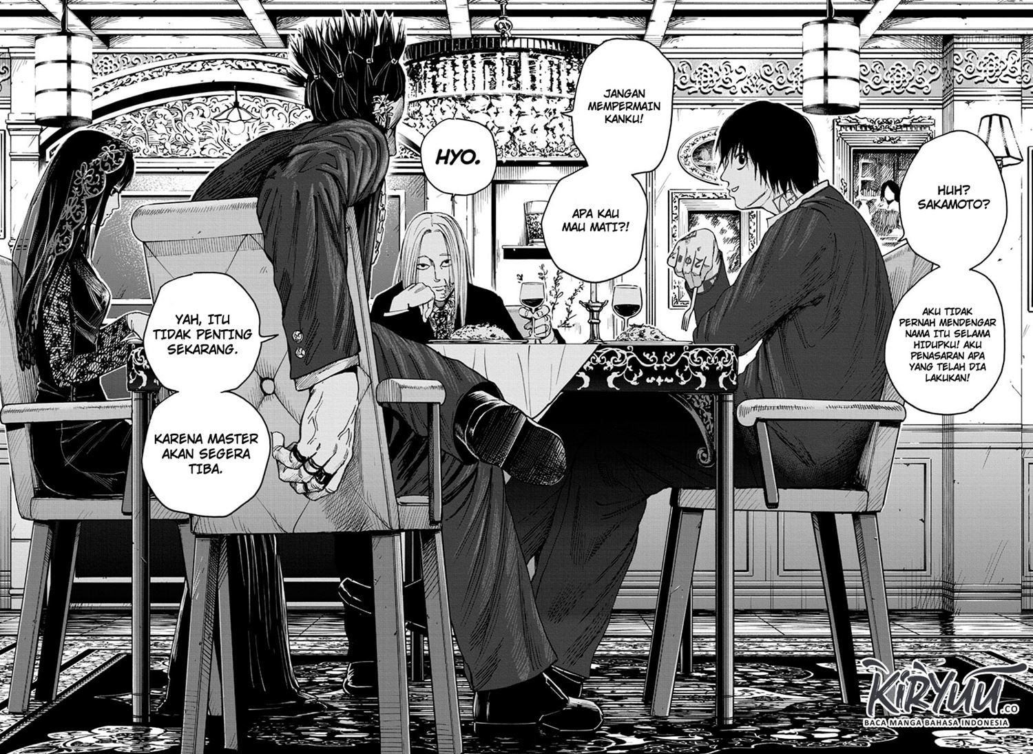 Sakamoto Days