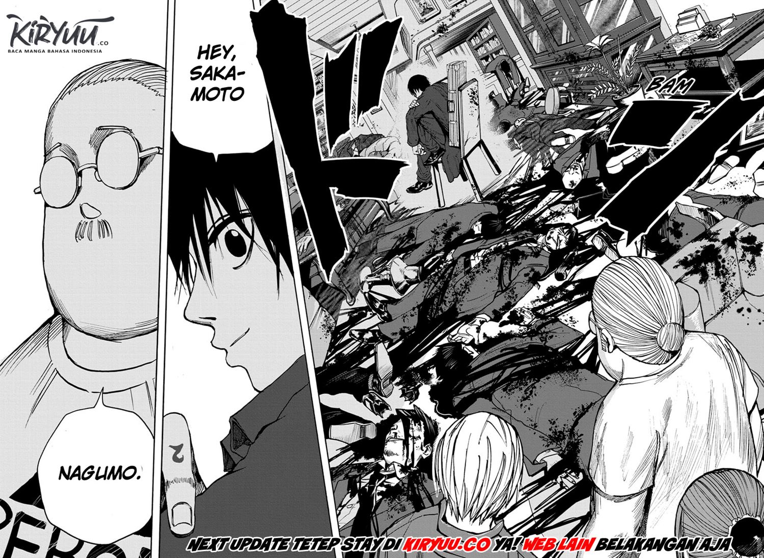 Sakamoto Days
