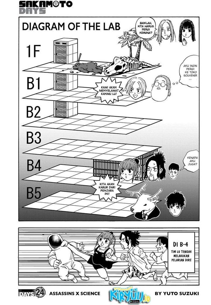 Sakamoto Days