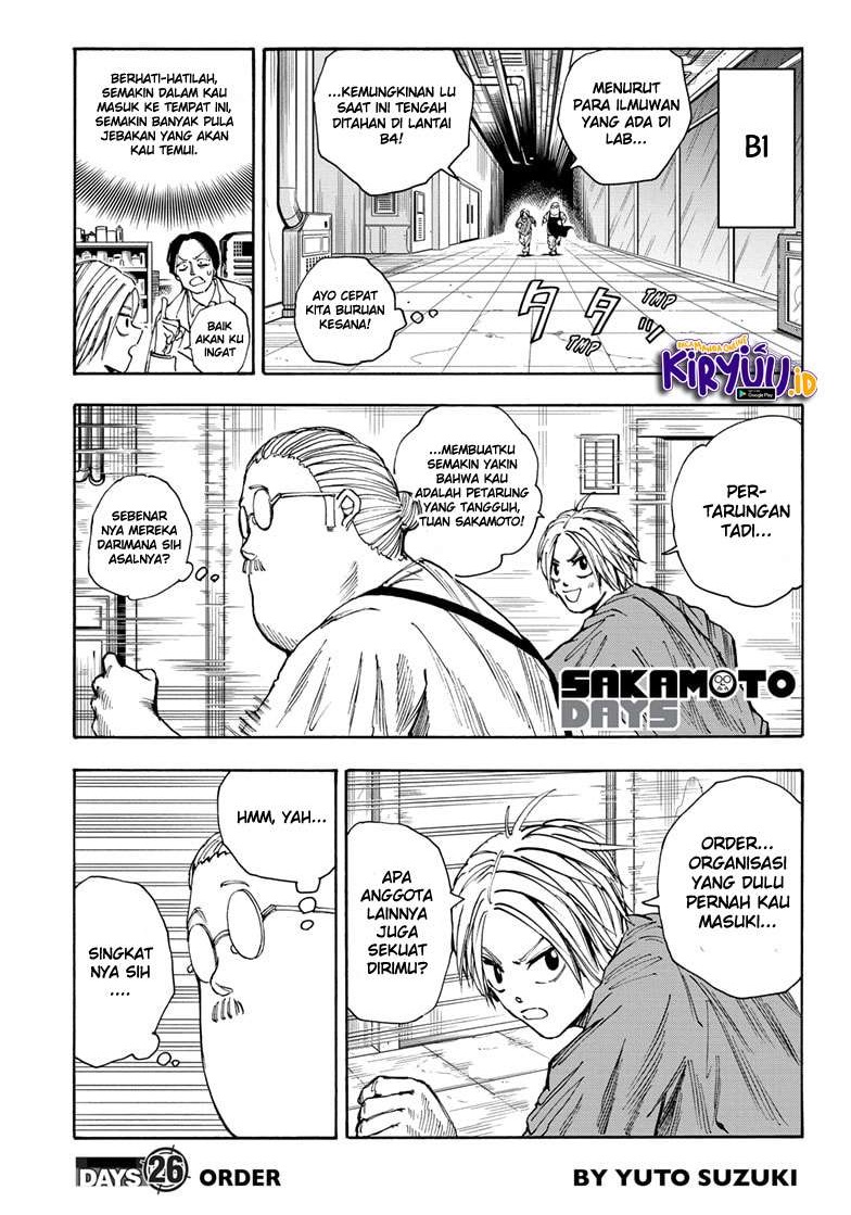 Sakamoto Days