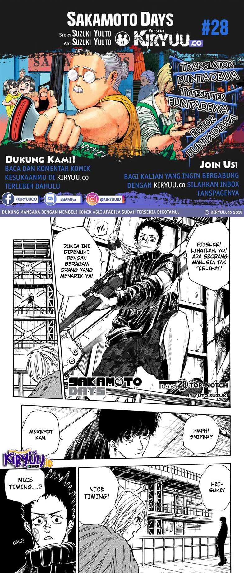Sakamoto Days