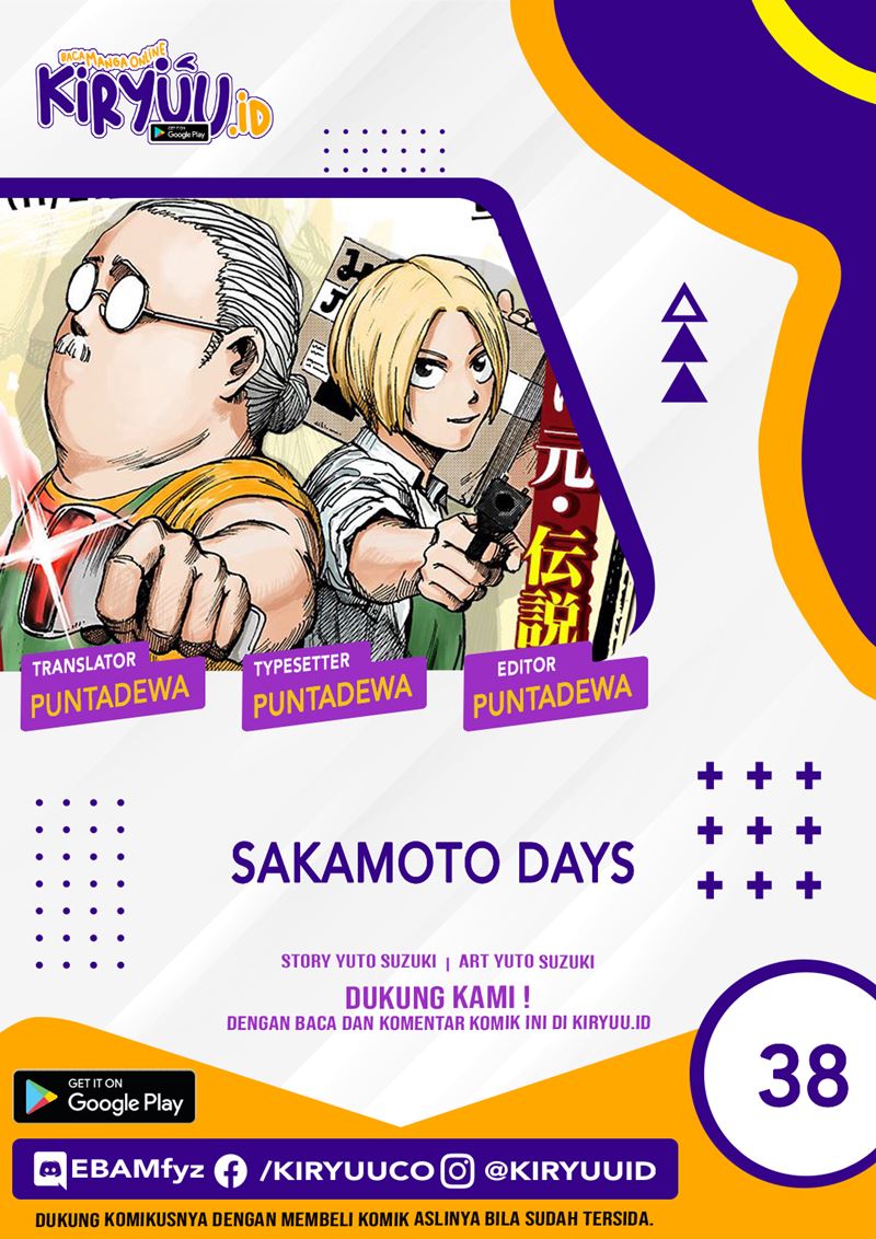 Sakamoto Days