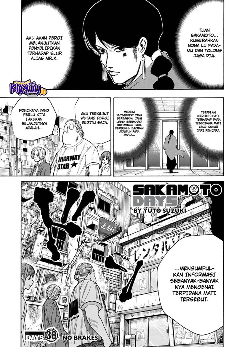 Sakamoto Days
