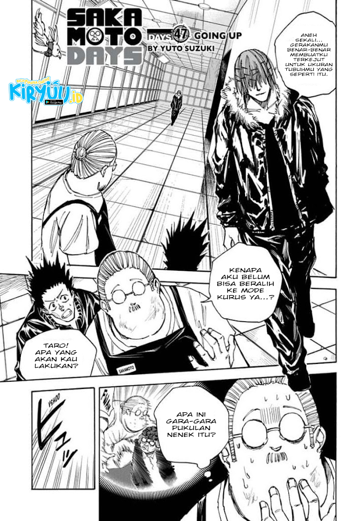 Sakamoto Days