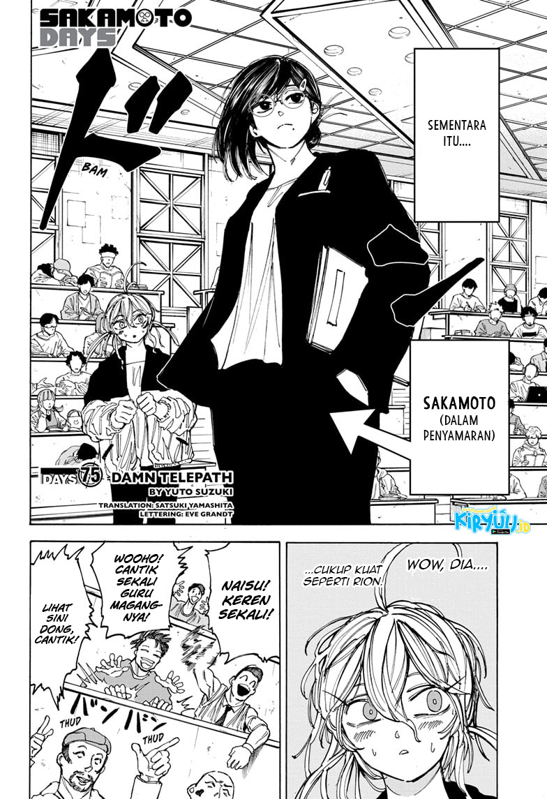 Sakamoto Days