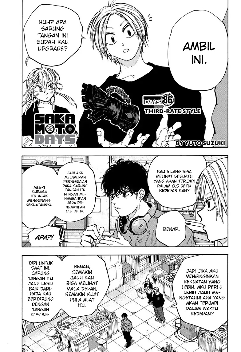 Sakamoto Days