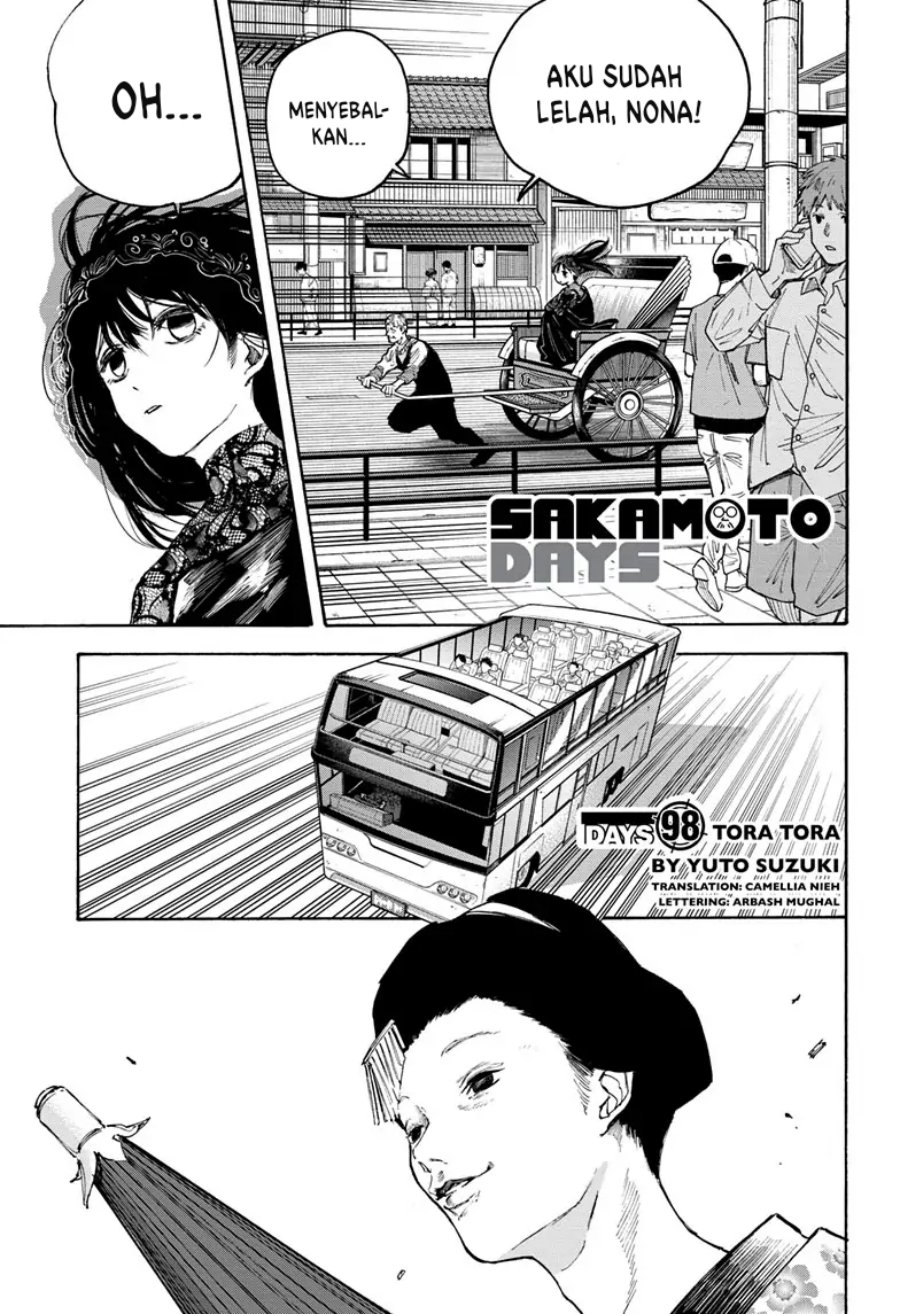 Sakamoto Days