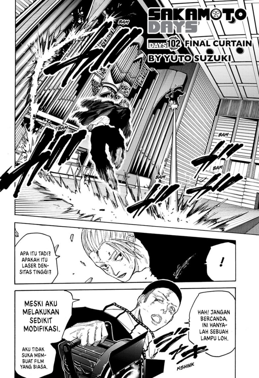 Sakamoto Days