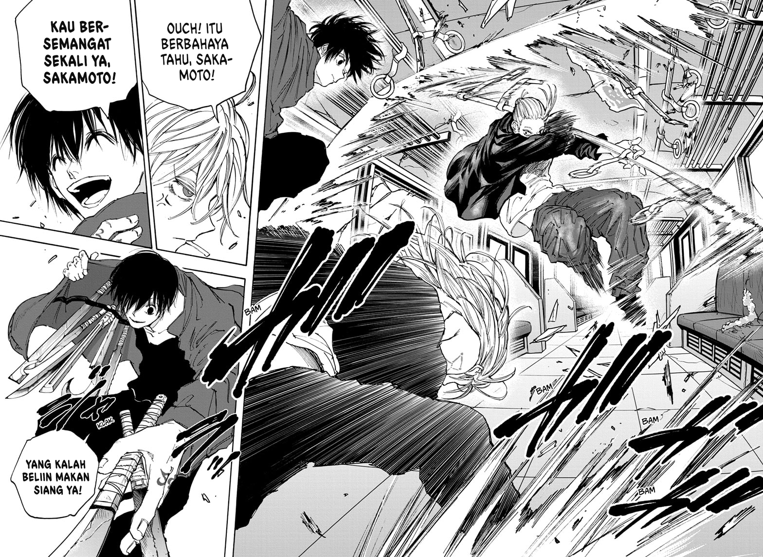 Sakamoto Days