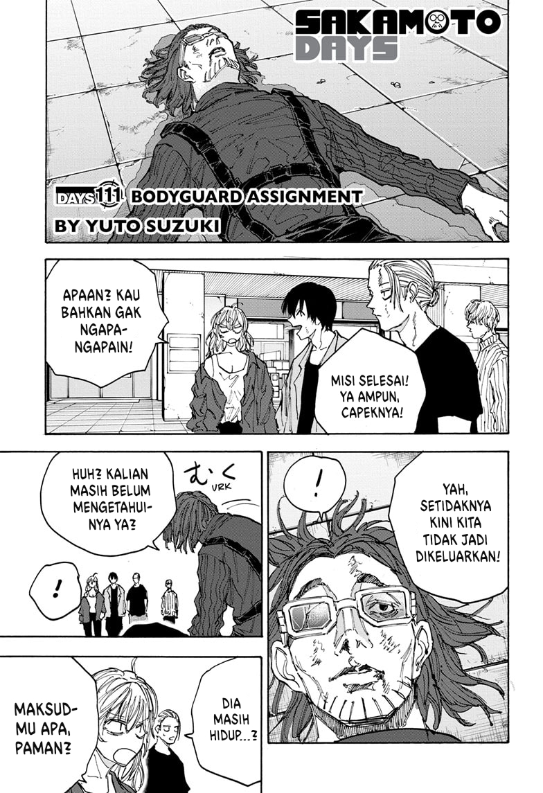 Sakamoto Days