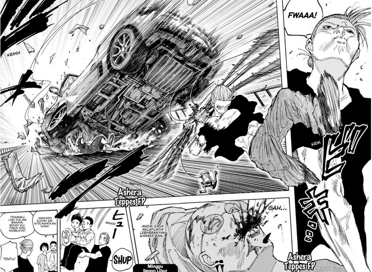 Sakamoto Days