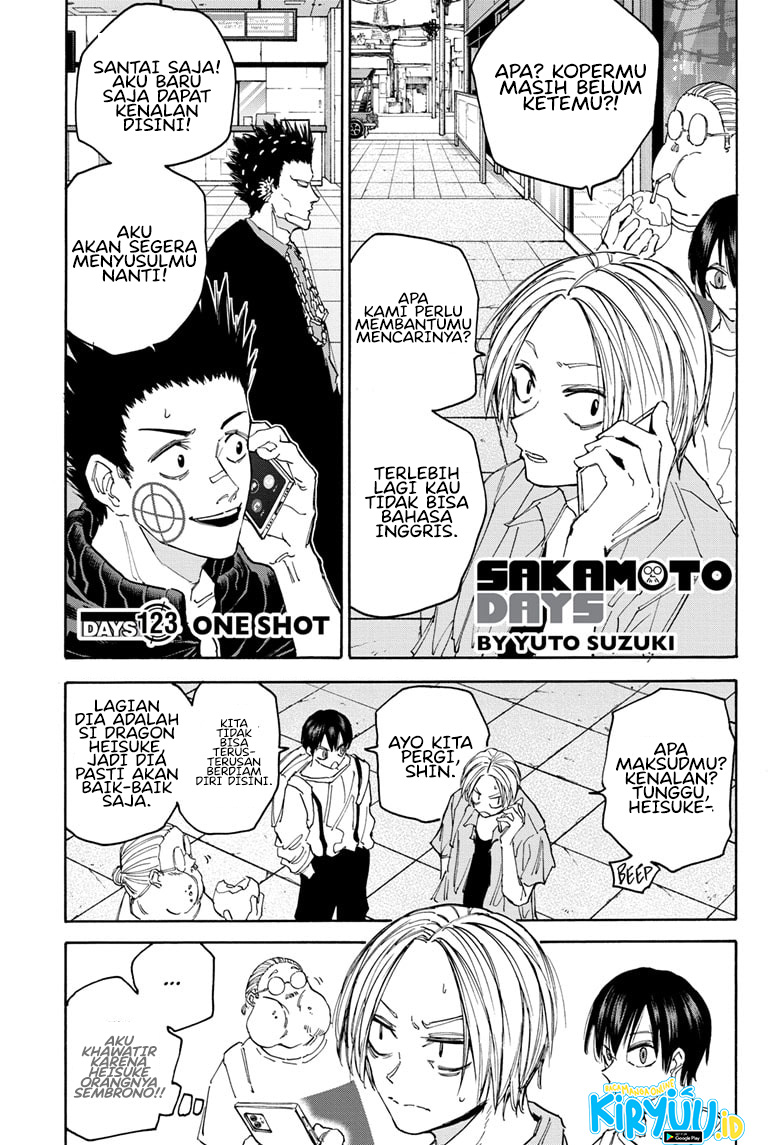 Sakamoto Days