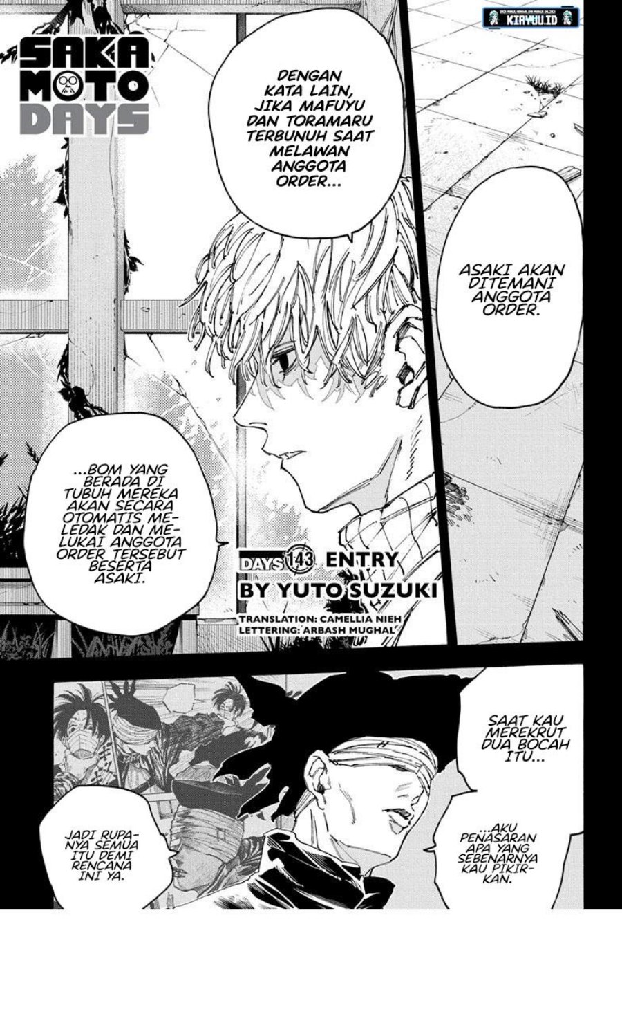 Sakamoto Days