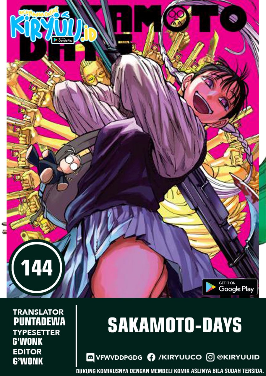 Sakamoto Days