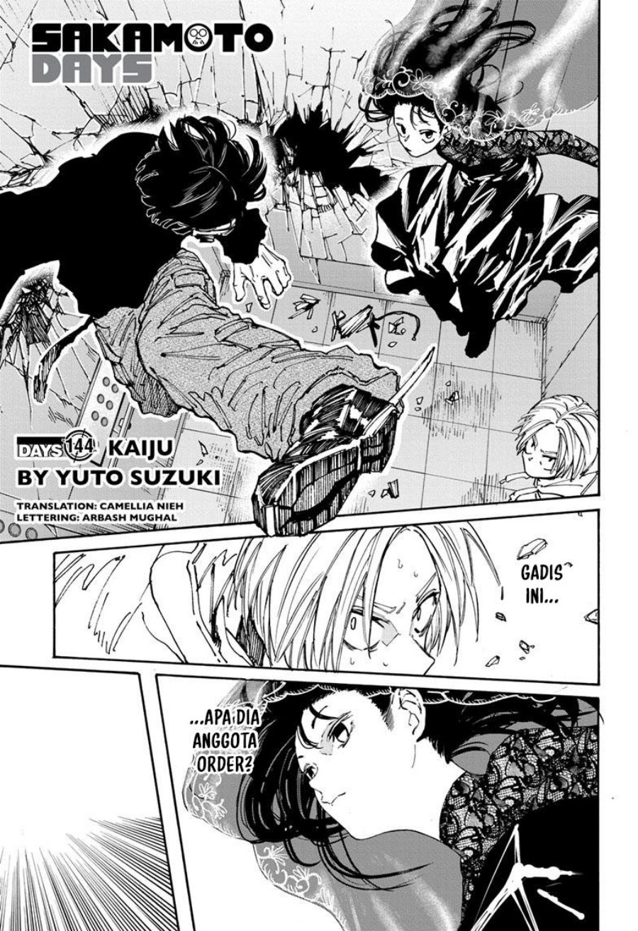Sakamoto Days
