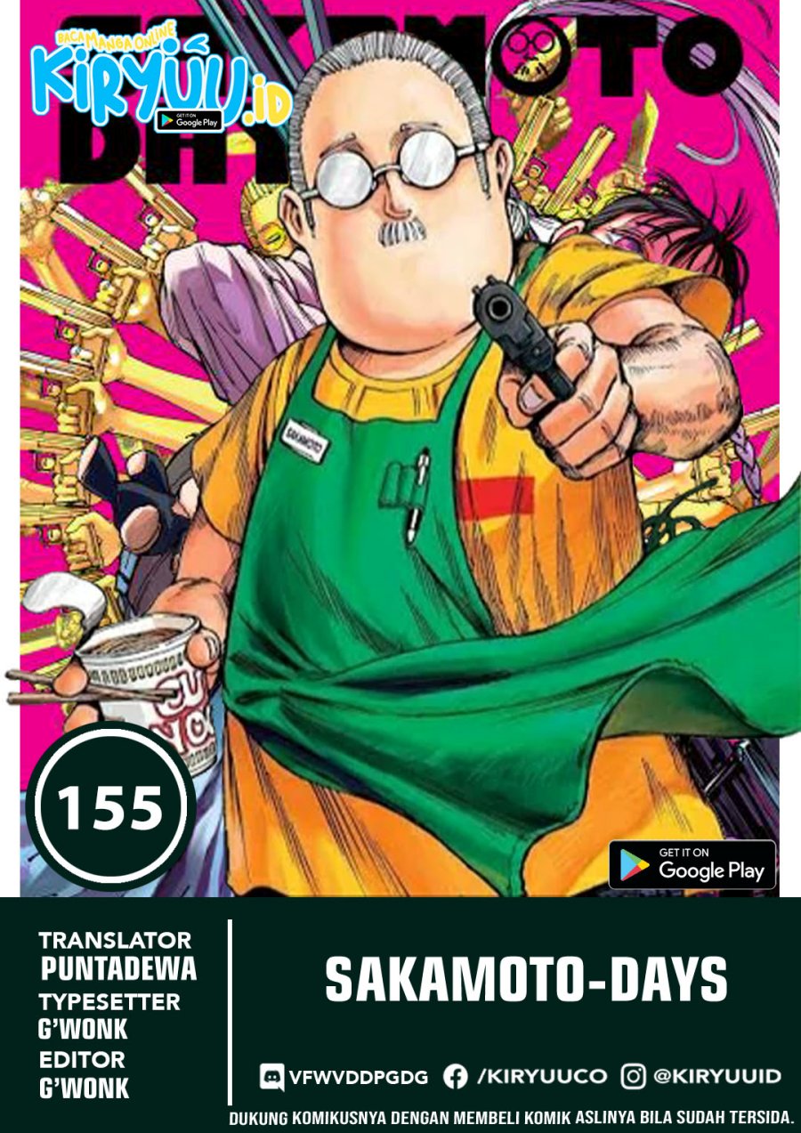 Sakamoto Days Chapter 155