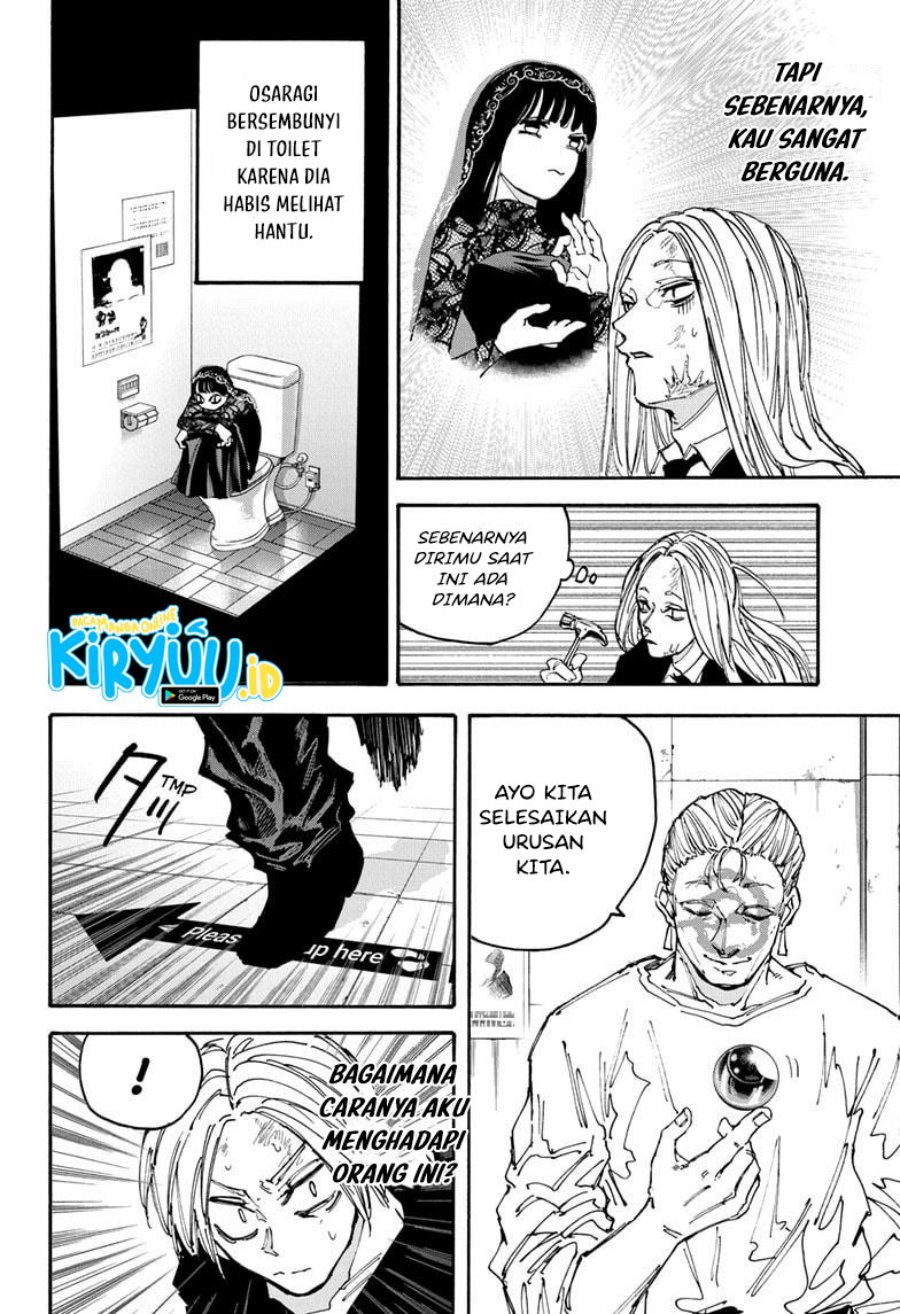 Sakamoto Days Chapter 155