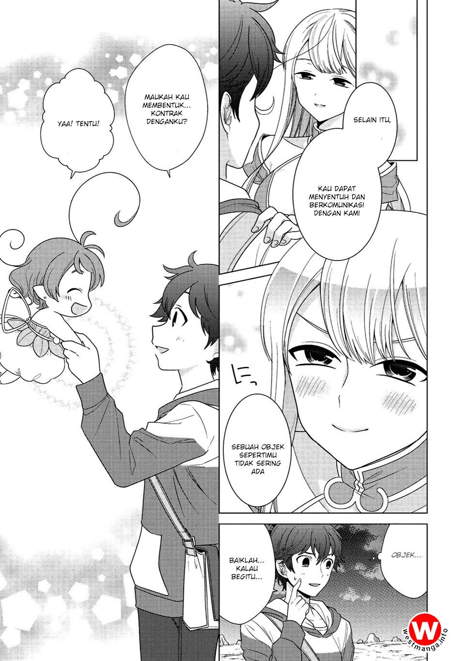 Seirei-tachi no Rakuen to Risou no Isekai Seikatsu