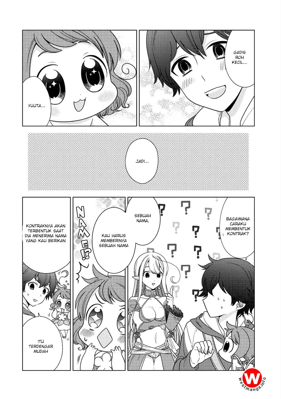 Seirei-tachi no Rakuen to Risou no Isekai Seikatsu