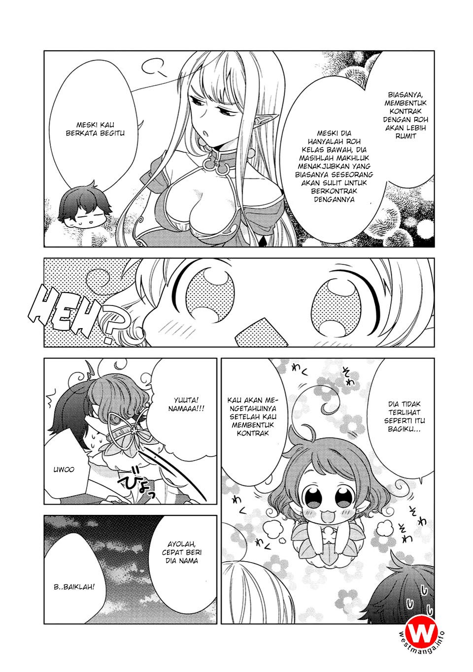 Seirei-tachi no Rakuen to Risou no Isekai Seikatsu