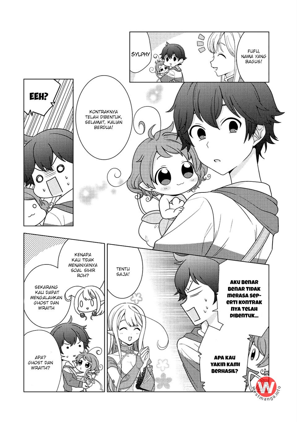Seirei-tachi no Rakuen to Risou no Isekai Seikatsu
