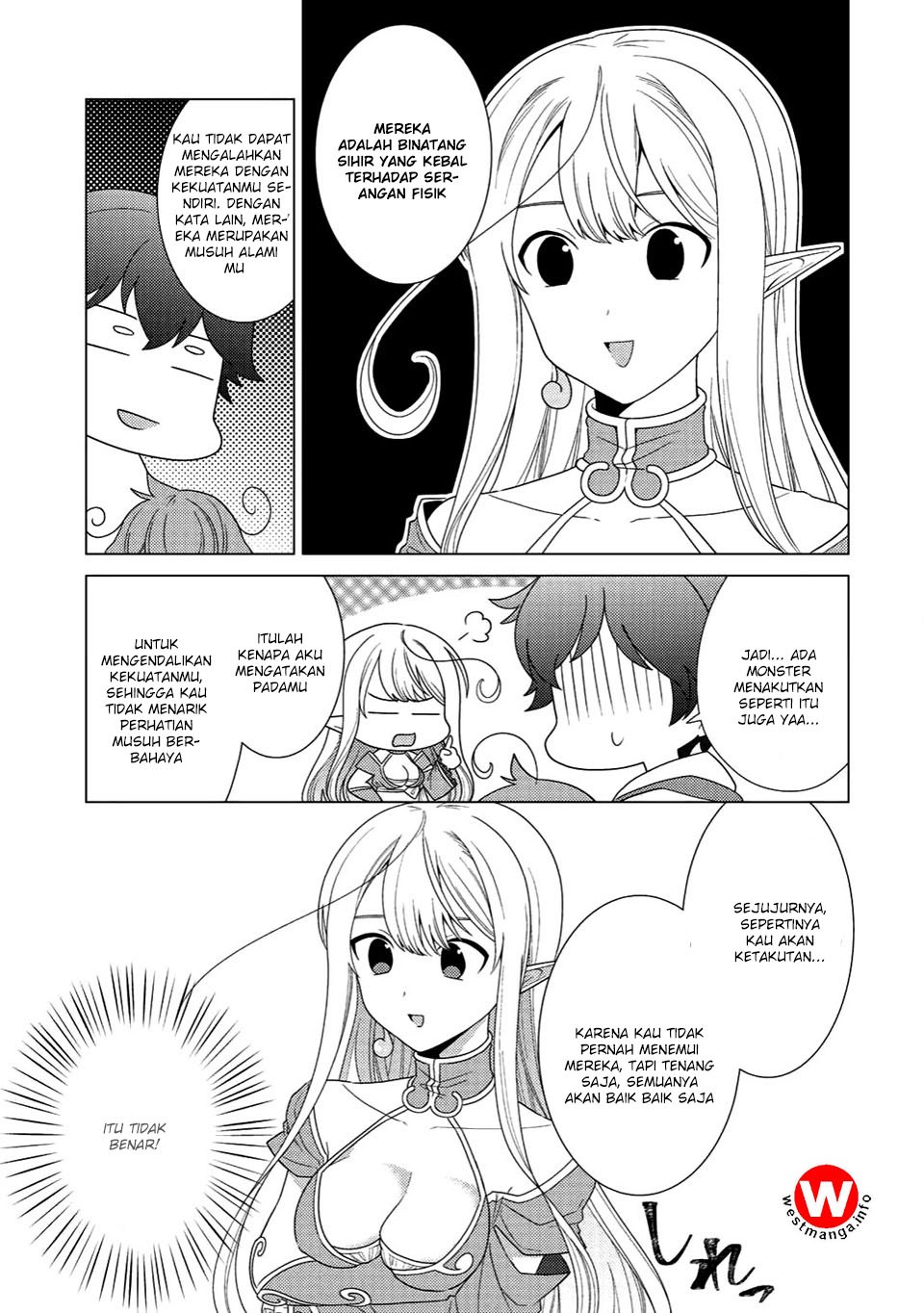 Seirei-tachi no Rakuen to Risou no Isekai Seikatsu
