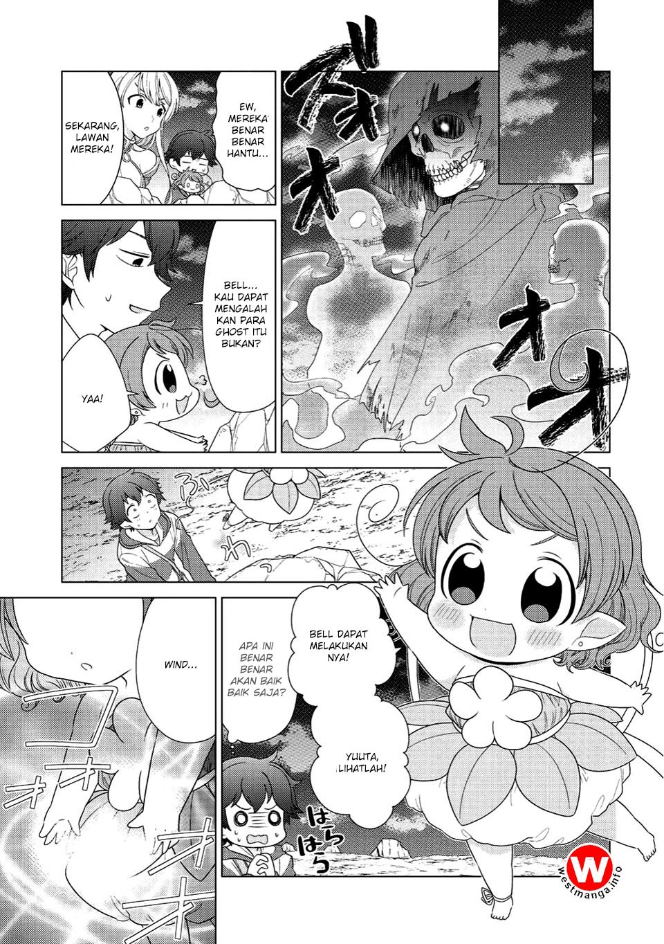 Seirei-tachi no Rakuen to Risou no Isekai Seikatsu