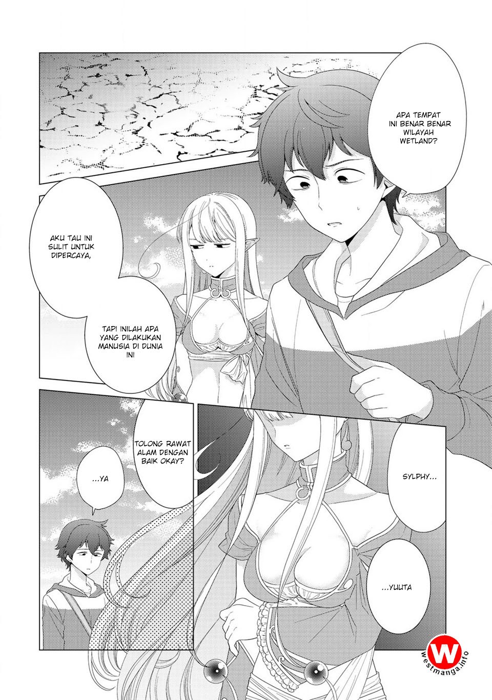 Seirei-tachi no Rakuen to Risou no Isekai Seikatsu