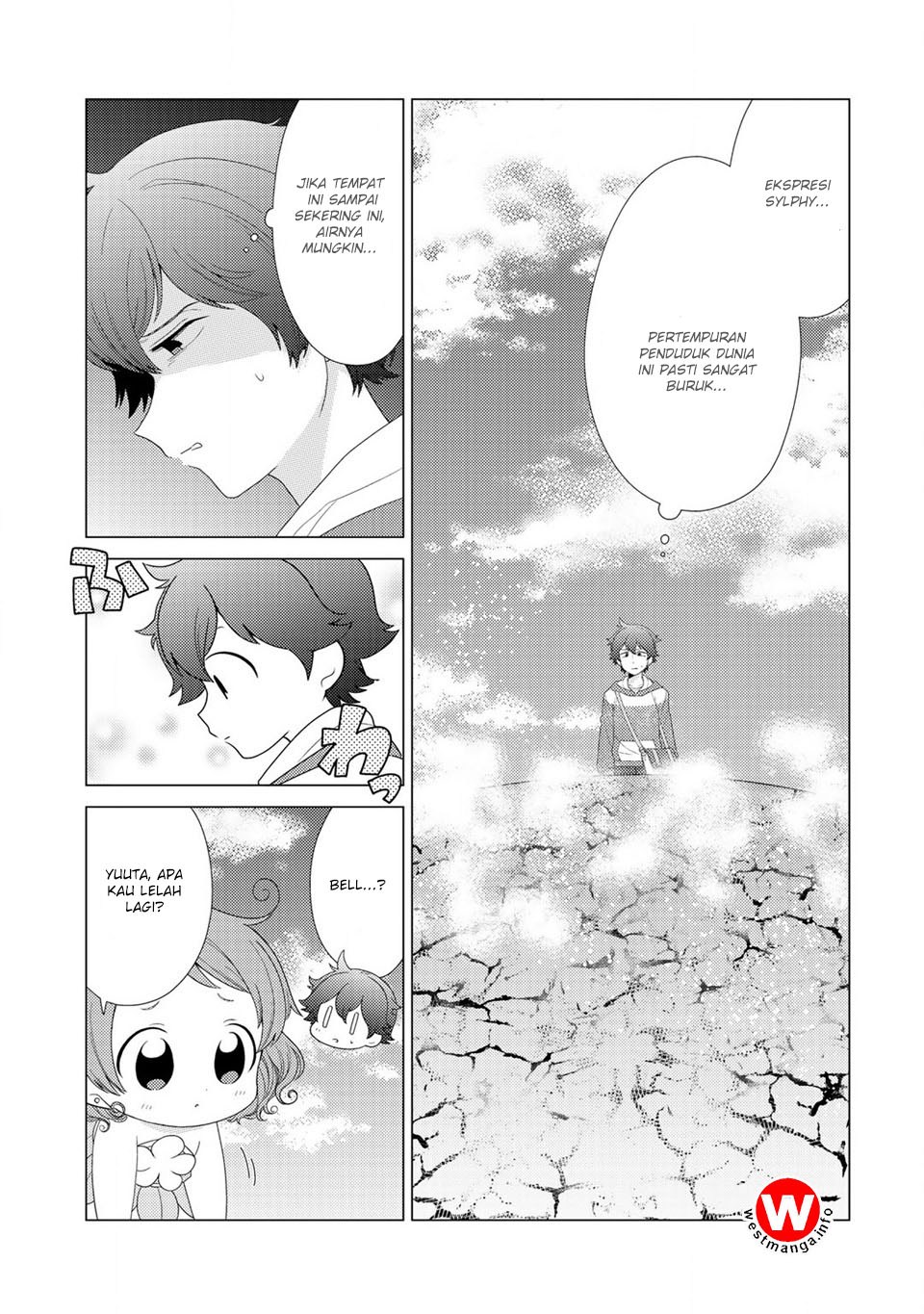 Seirei-tachi no Rakuen to Risou no Isekai Seikatsu