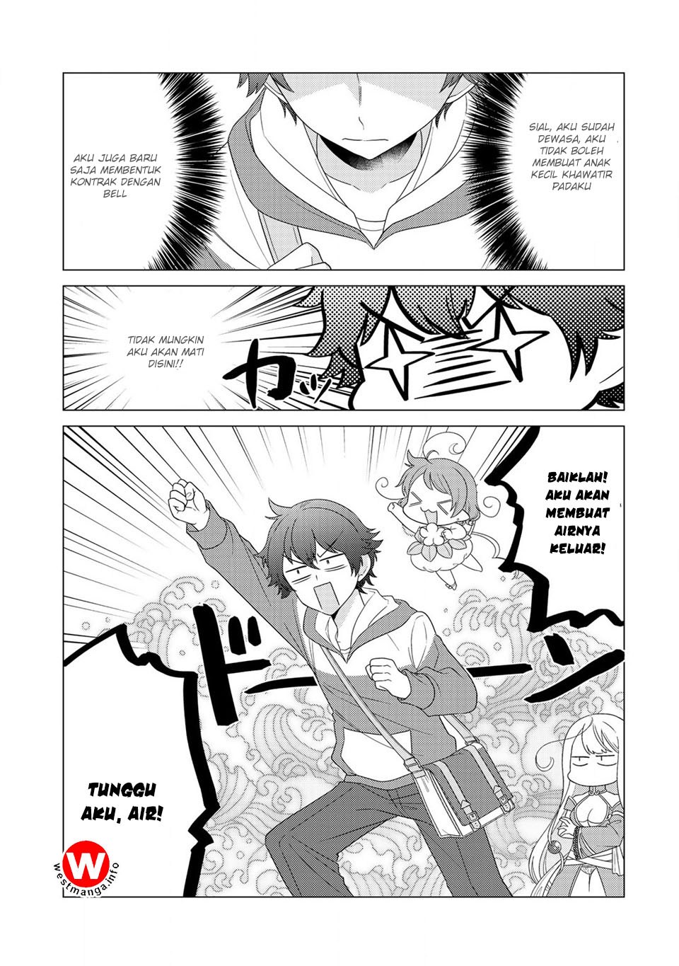 Seirei-tachi no Rakuen to Risou no Isekai Seikatsu