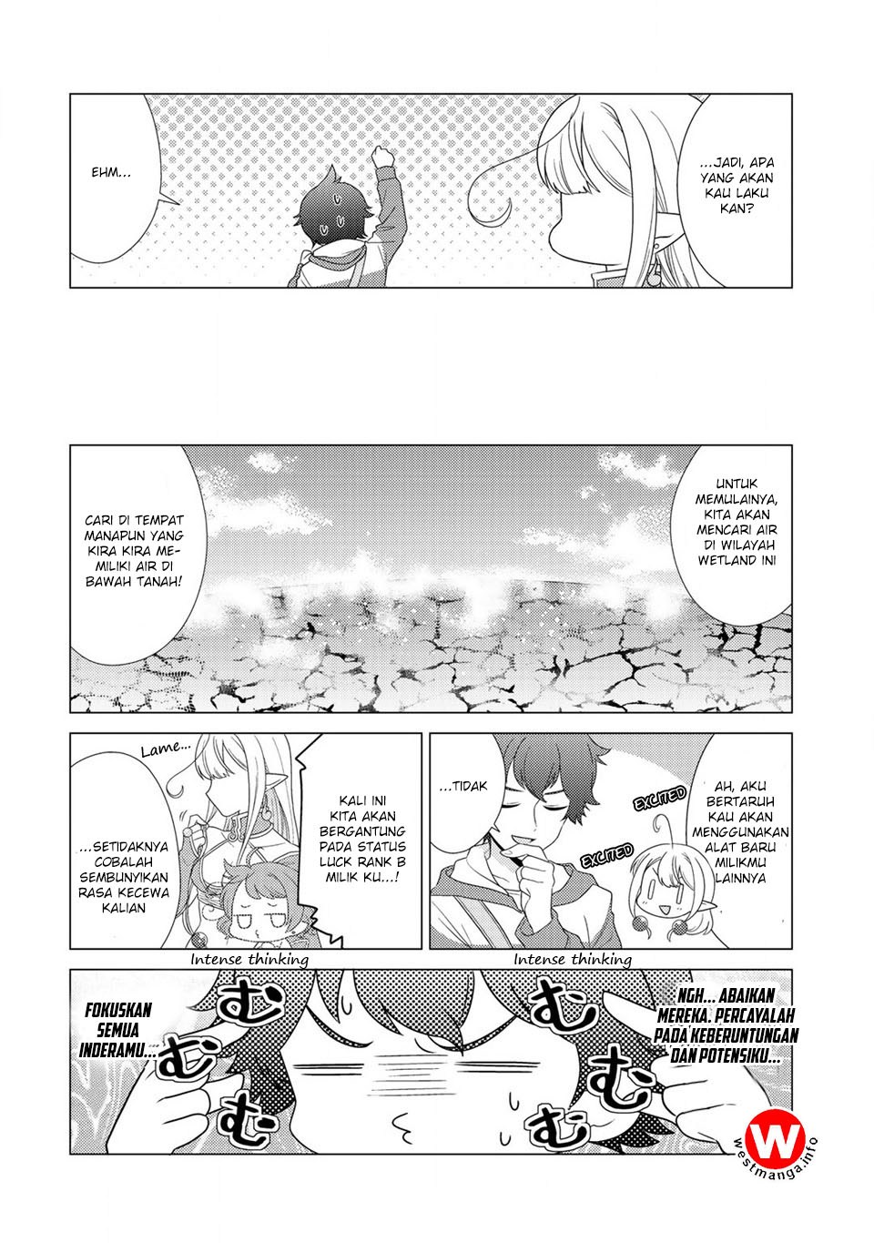 Seirei-tachi no Rakuen to Risou no Isekai Seikatsu
