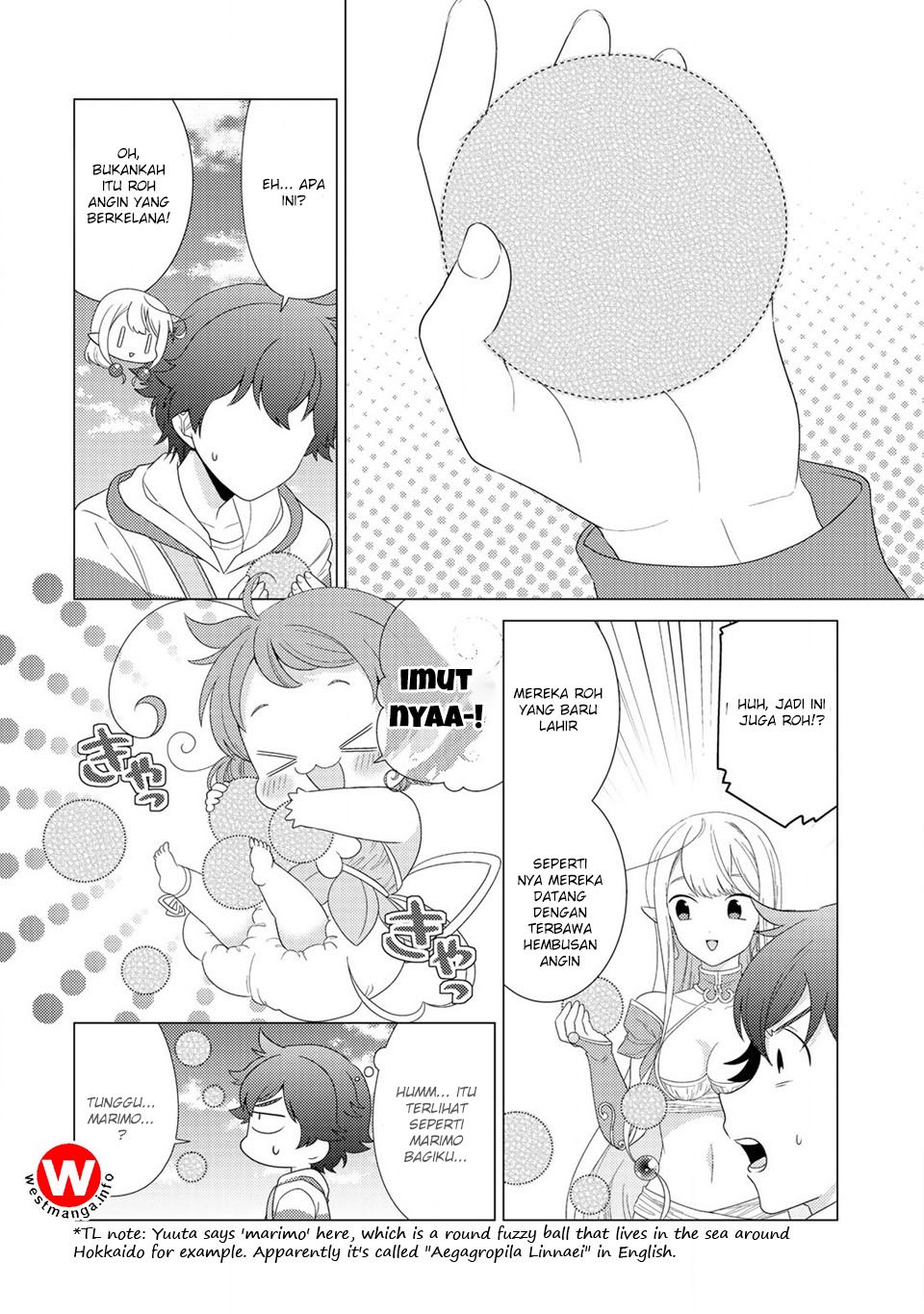 Seirei-tachi no Rakuen to Risou no Isekai Seikatsu