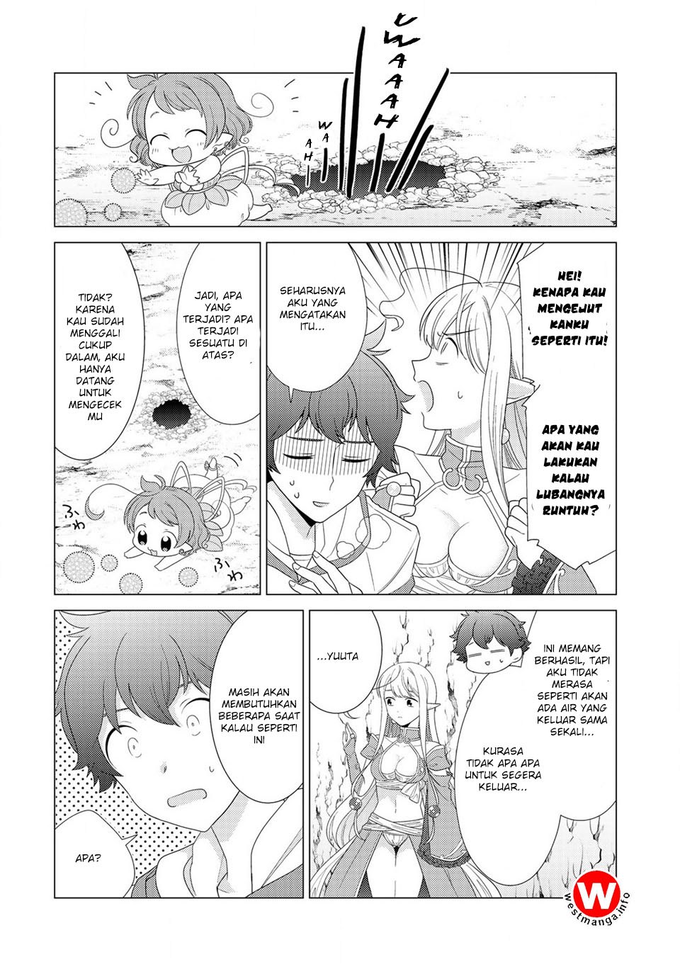 Seirei-tachi no Rakuen to Risou no Isekai Seikatsu